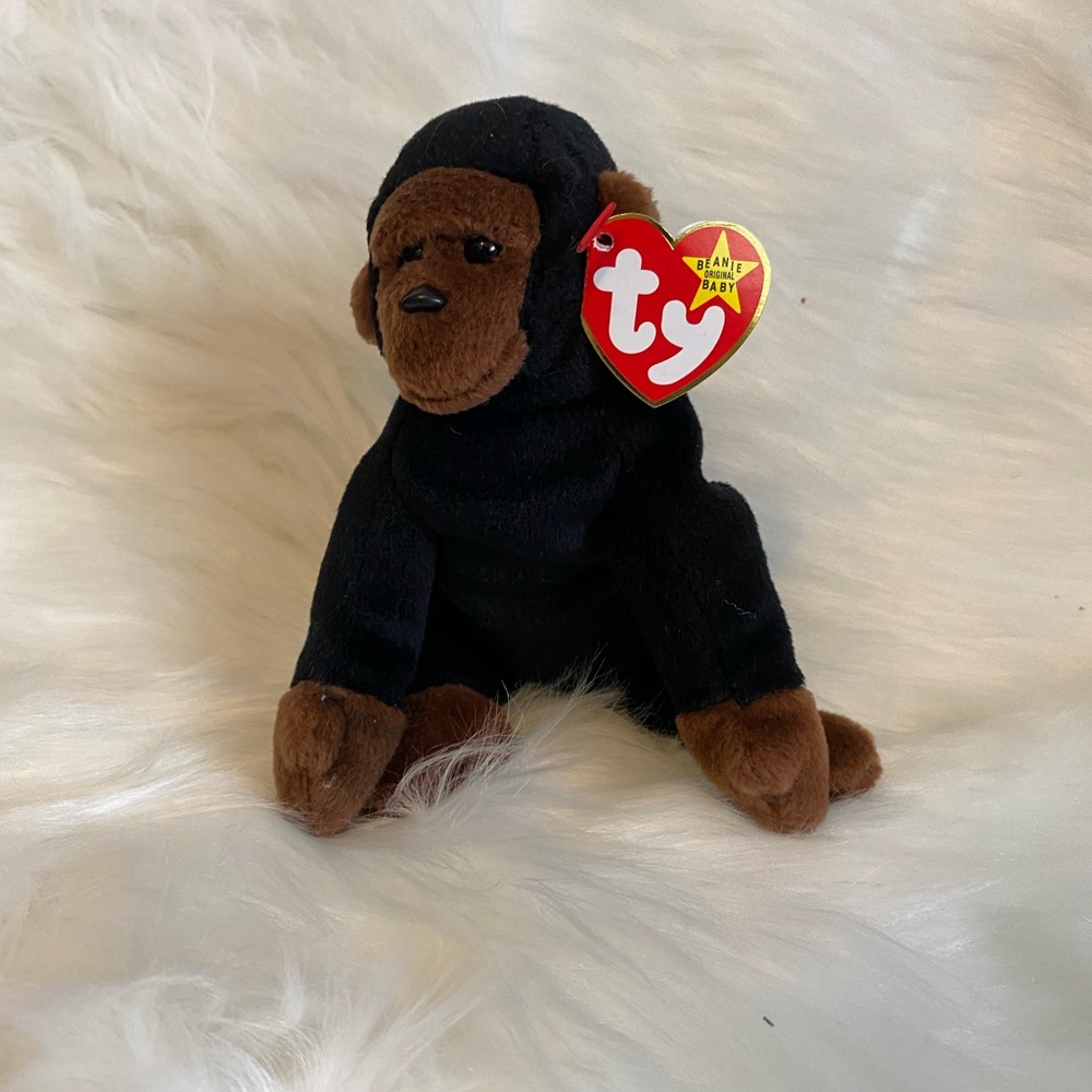 Ty Beanie Baby Ape Congo
